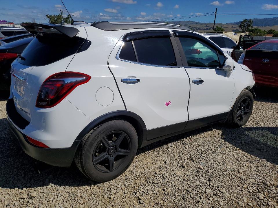51160516 :رقم المزاد ، KL4CJASB3HB212707 vin ، 2017 Buick Encore مزاد بيع
