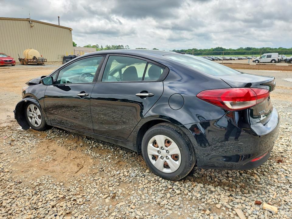 Продажа на аукционе авто 2017 Kia Forte, vin: 3KPFK4A75HE100458, номер лота: 51831686