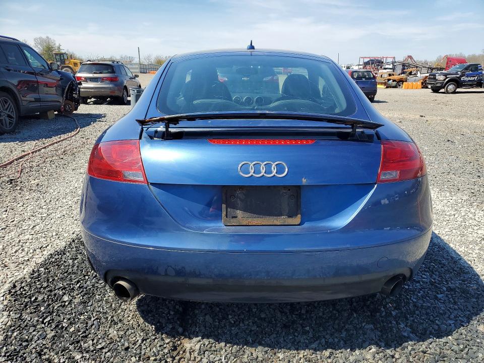 Продаж на аукціоні авто 2008 Audi Tt, vin: TRUDD38J681047985, номер лоту: 49486346