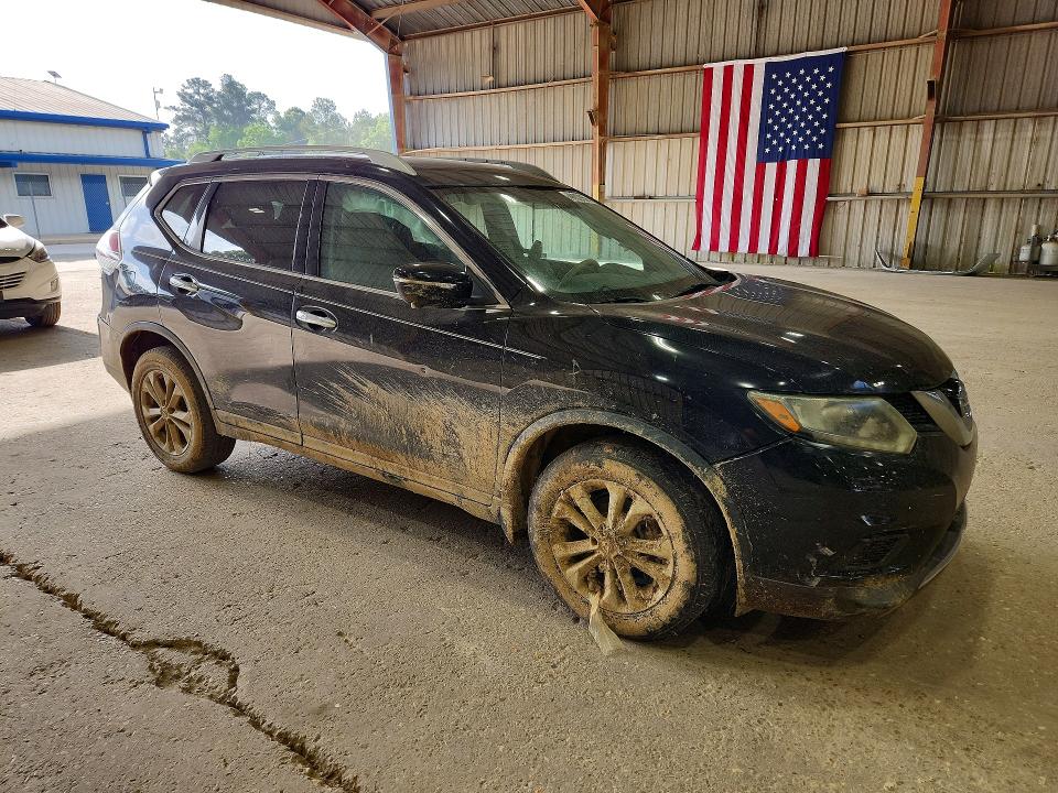 49932856 :رقم المزاد ، 5N1AT2MT6EC817261 vin ، 2014 Nissan Rogue مزاد بيع