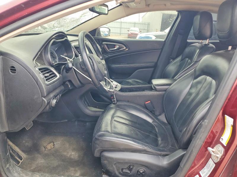 Продаж на аукціоні авто 2016 Chrysler 200, vin: 1C3CCCCG0GN185246, номер лоту: 48294926