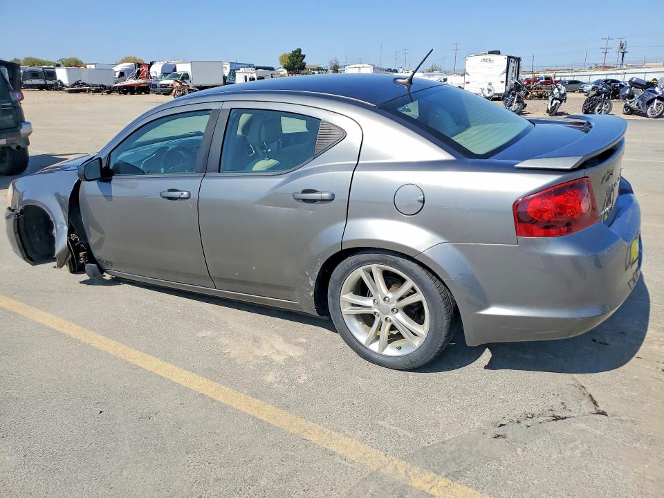 50124756 :رقم المزاد ، 1C3CDZAG1DN548393 vin ، 2013 Dodge Avenger مزاد بيع