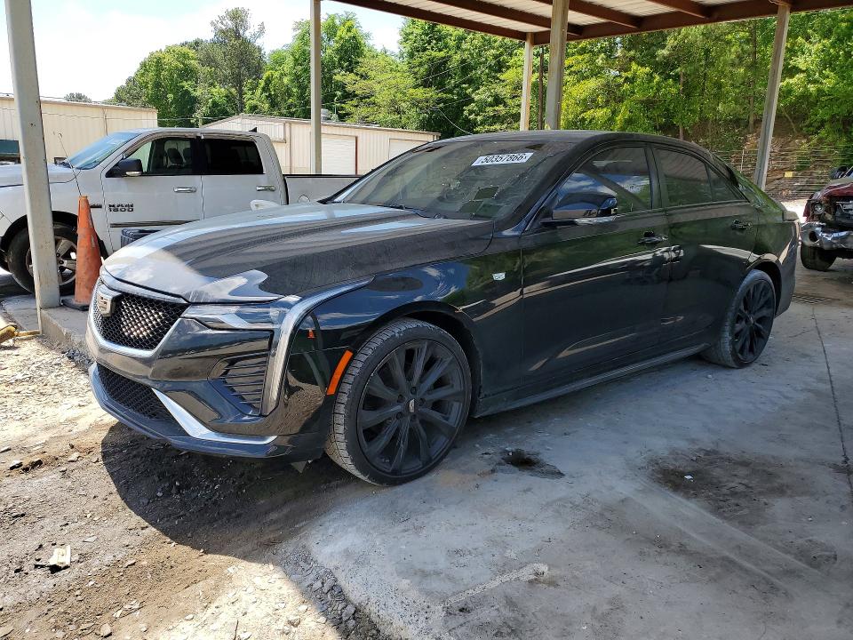 Продажа на аукционе авто 2021 Cadillac Ct4, vin: 1G6DG5RK6M0128041, номер лота: 50357866