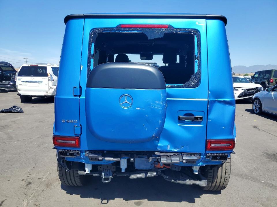 Продаж на аукціоні авто 2025 Mercedes-benz G, vin: W1NWM0AB6SX030346, номер лоту: 50140136