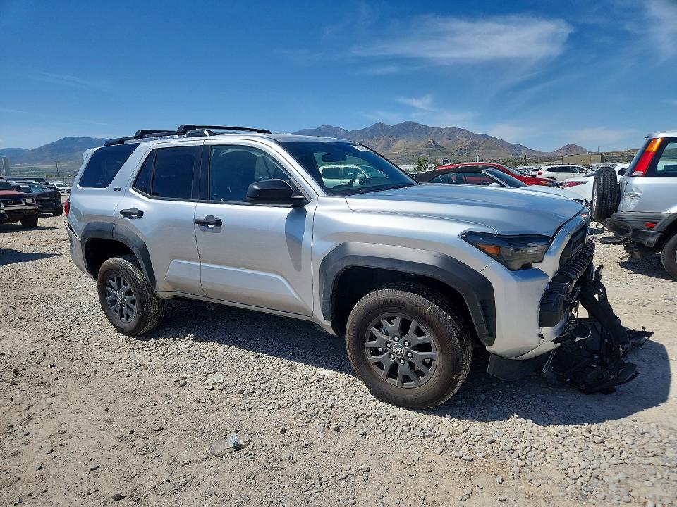Aukcja sprzedaży 2025 Toyota 4runner, vin: JTEVA5BR5S5073474, numer aukcji: 50778746
