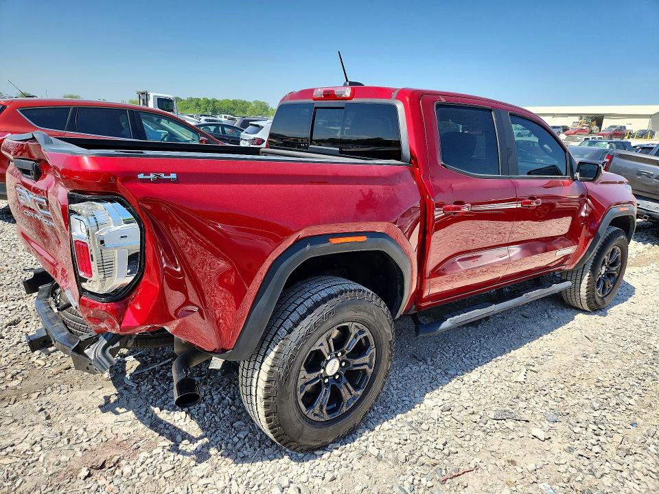 2023 Gmc Canyon მანქანა იყიდება აუქციონზე, vin: 1GTP6BEK9P1169182, აუქციონის ნომერი: 50622766