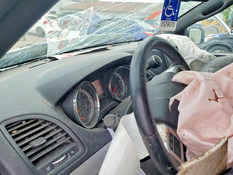 49306476 :رقم المزاد ، 2C4RDGEG9FR702309 vin ، 2015 Dodge Grand Caravan مزاد بيع