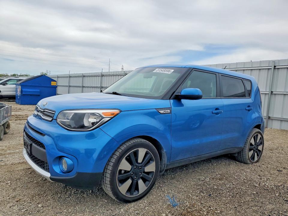 Продаж на аукціоні авто 2017 Kia Soul, vin: KNDJP3A57H7457659, номер лоту: 51549596