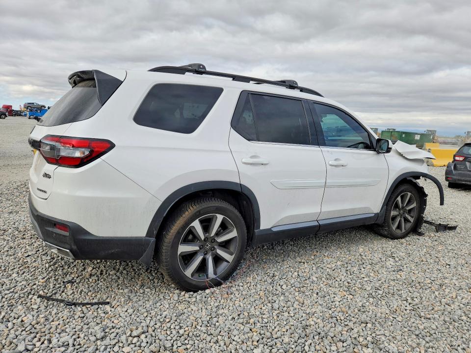 50351606 :رقم المزاد ، 5FNYG1H75PB049101 vin ، 2023 Honda Pilot مزاد بيع