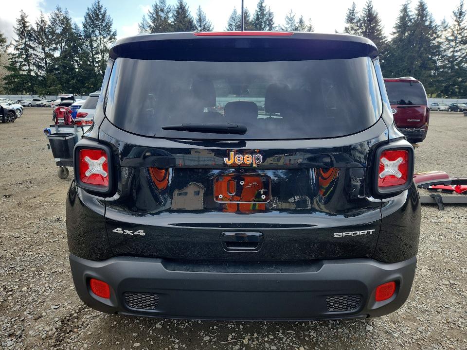 50352426 :رقم المزاد ، ZACCJBAB1JPJ06620 vin ، 2018 Jeep Renegade مزاد بيع