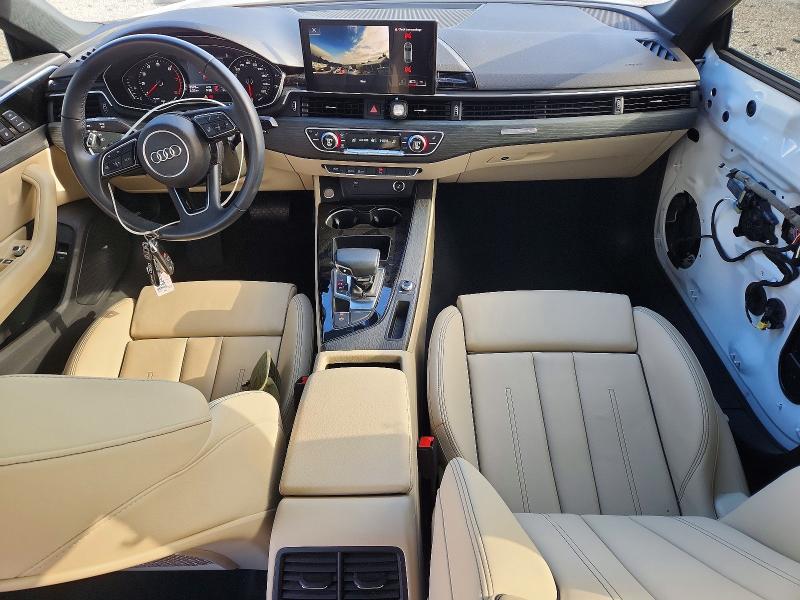 Aukcja sprzedaży 2022 Audi A5, vin: WAUDACF57NA037600, numer aukcji: 49659756