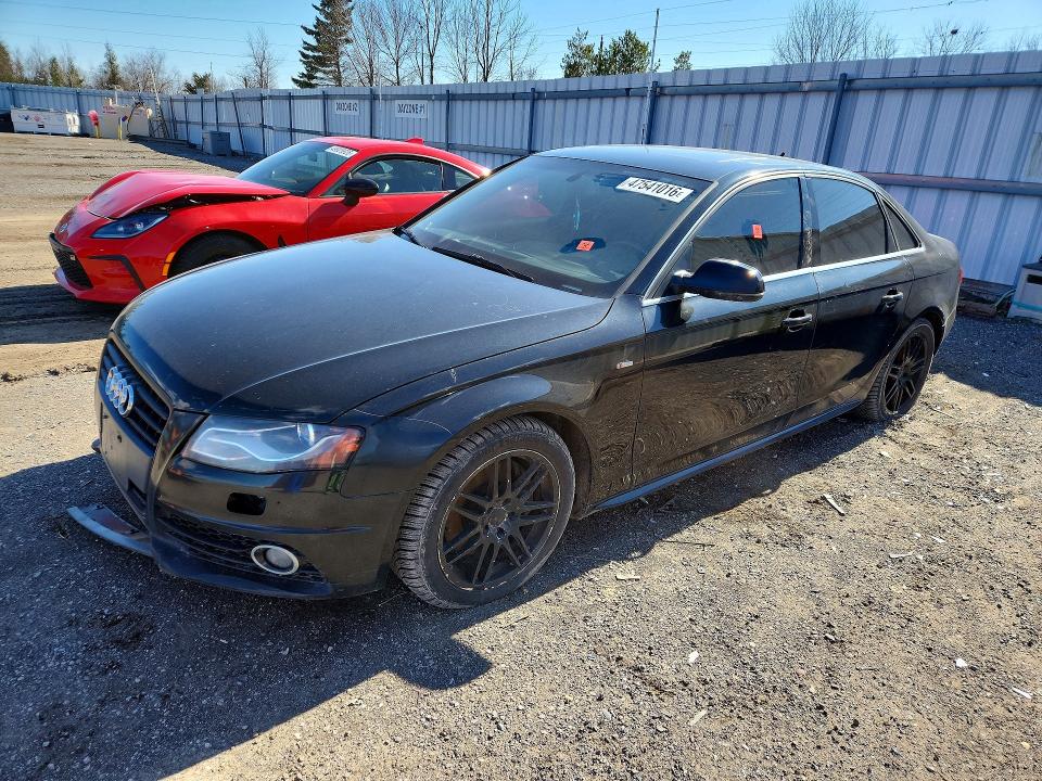 Aukcja sprzedaży 2012 Audi A4, vin: WAUFFCFL4CA116647, numer aukcji: 47541016