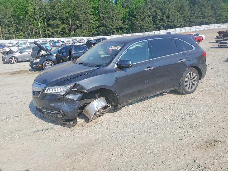 Aukcja sprzedaży 2014 Acura Mdx, vin: 5FRYD4H6XEB010081, numer aukcji: 47270746