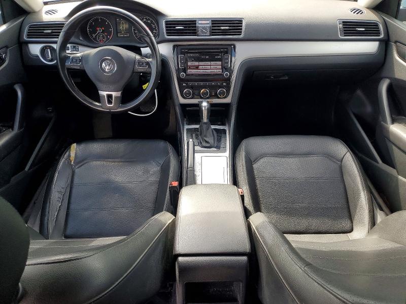 2012 Volkswagen Passat მანქანა იყიდება აუქციონზე, vin: 1VWBN7A34CC045647, აუქციონის ნომერი: 51124986