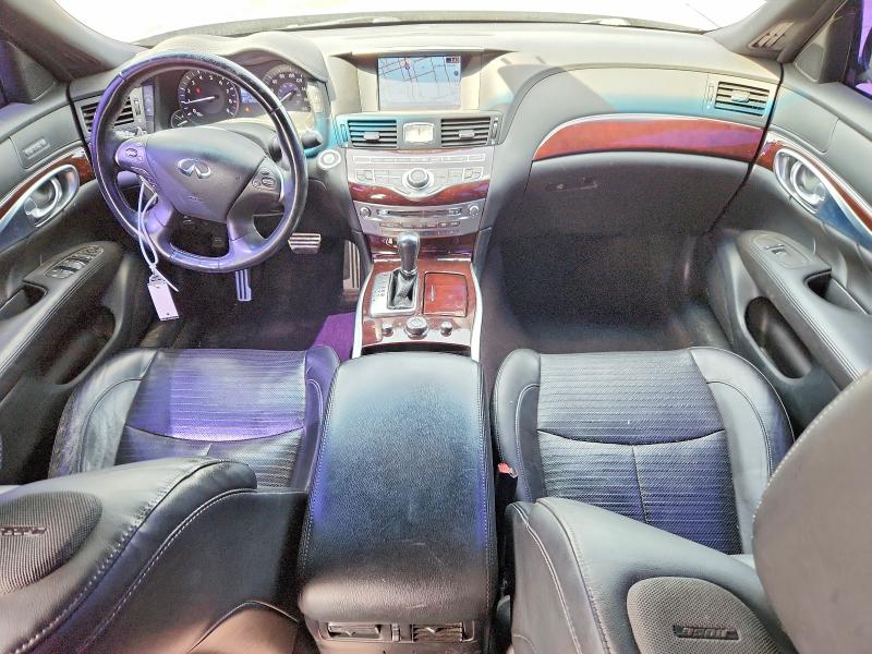 51251136 :رقم المزاد ، JN1BY1AR1GM270509 vin ، 2016 Infiniti Q70 مزاد بيع