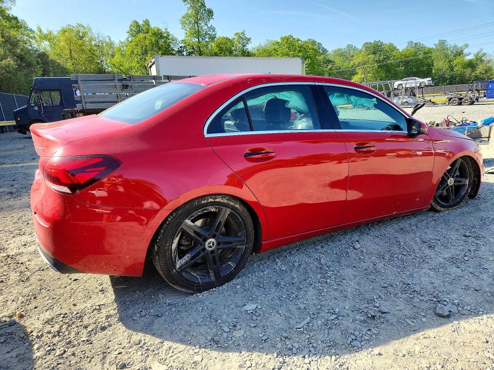 Продажа на аукционе авто 2019 Mercedes-benz A, vin: WDD3G4FB9KW022478, номер лота: 50045886