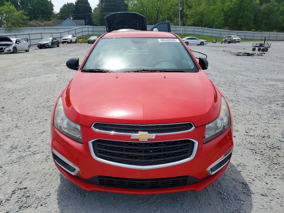 2016 Chevrolet Cruze Limited მანქანა იყიდება აუქციონზე, vin: 1G1PC5SH0G7158029, აუქციონის ნომერი: 49548986