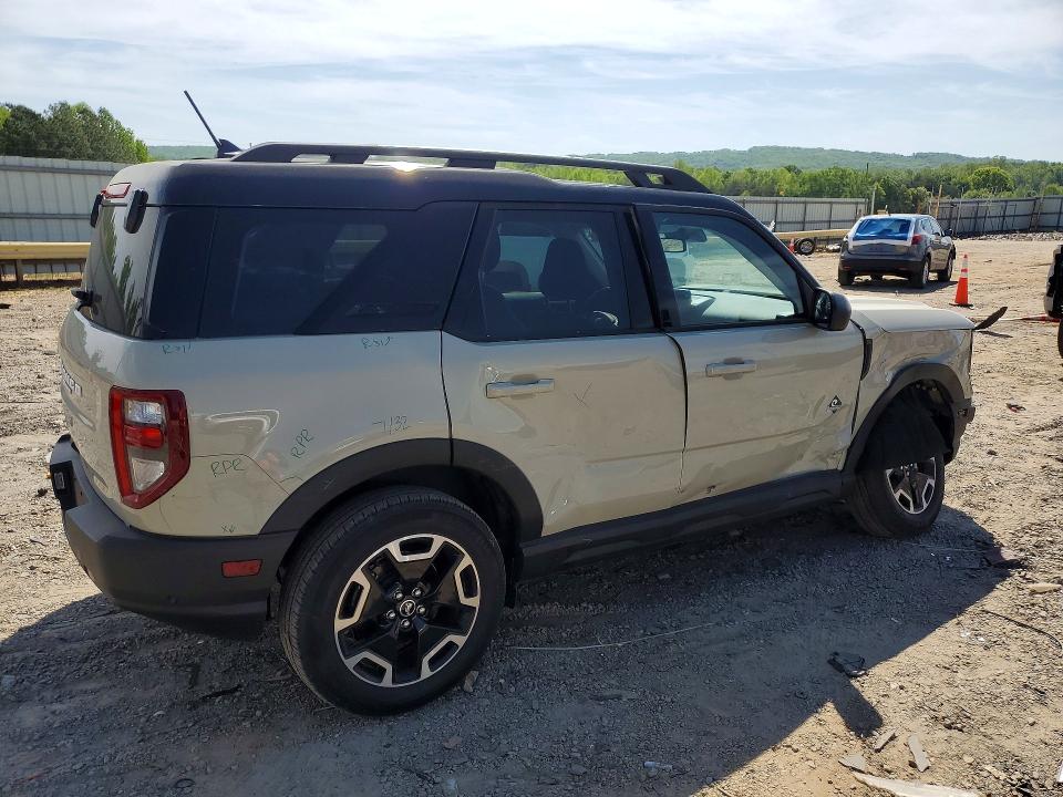 Auction sale of the 2024 Ford Bronco Sport, vin: 3FMCR9C67RRF62607, lot number: 50171106