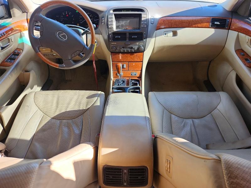 2006 Lexus Ls მანქანა იყიდება აუქციონზე, vin: JTHBN36F665041198, აუქციონის ნომერი: 50565836