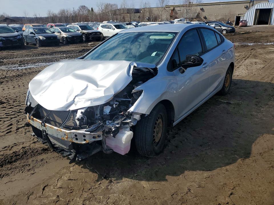 2017 Chevrolet Cruze მანქანა იყიდება აუქციონზე, vin: 3G1BC5SM0HS542225, აუქციონის ნომერი: 50418856