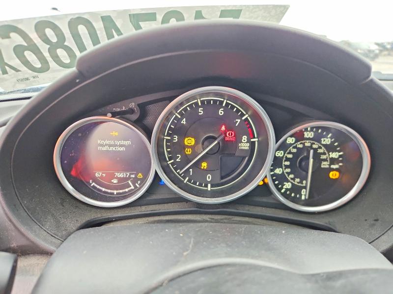 2019 Mazda Mx-5 Miata მანქანა იყიდება აუქციონზე, vin: JM1NDAM73K0302571, აუქციონის ნომერი: 51374086