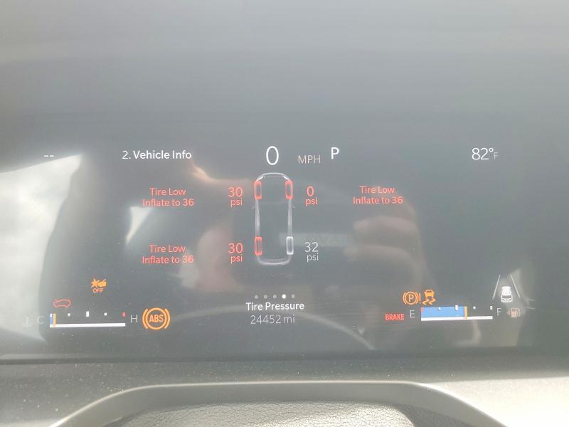50827076 :رقم المزاد ، 1C4RJJBG5P8902580 vin ، 2023 Jeep Grand Cherokee مزاد بيع