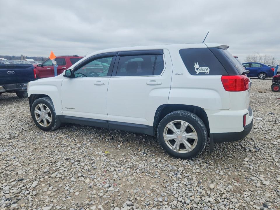 Продаж на аукціоні авто 2017 Gmc Terrain, vin: 2GKALMEK5H6102351, номер лоту: 49236426