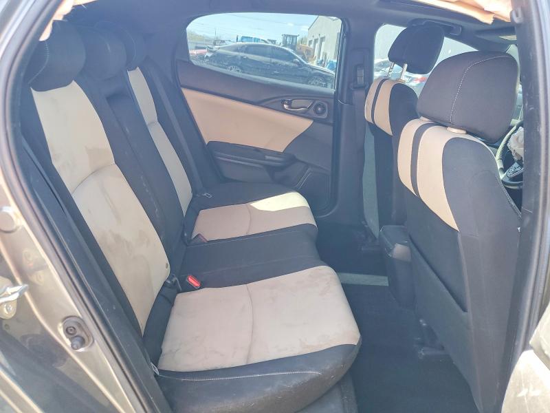 2019 Honda Civic მანქანა იყიდება აუქციონზე, vin: SHHFK7H66KU212720, აუქციონის ნომერი: 49028956