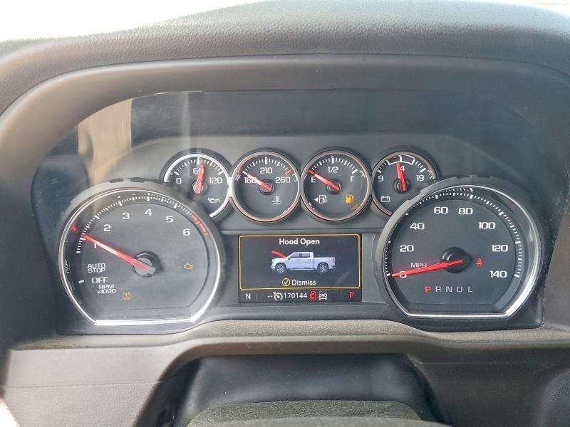 2021 Chevrolet Silverado მანქანა იყიდება აუქციონზე, vin: 1GCUYDED0MZ417536, აუქციონის ნომერი: 50663986