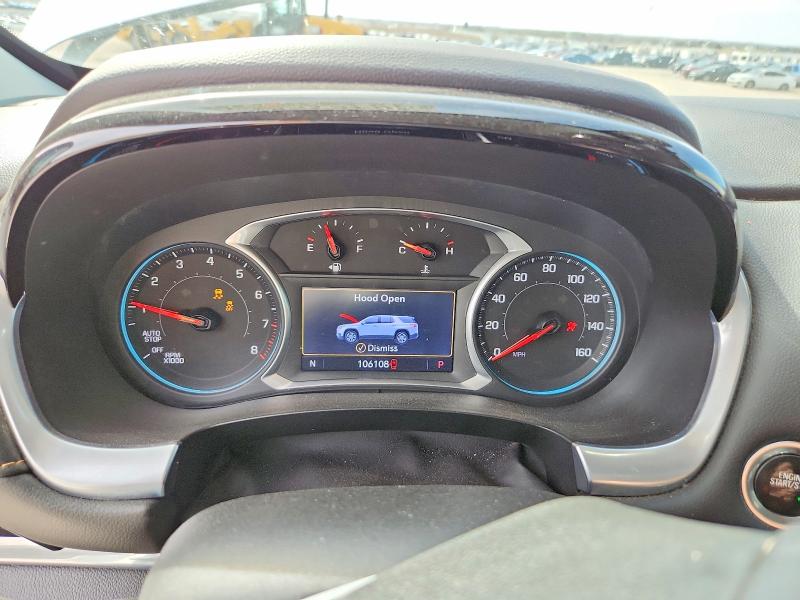49154506 :رقم المزاد ، 1GNEVJKW5MJ196197 vin ، 2021 Chevrolet Traverse مزاد بيع