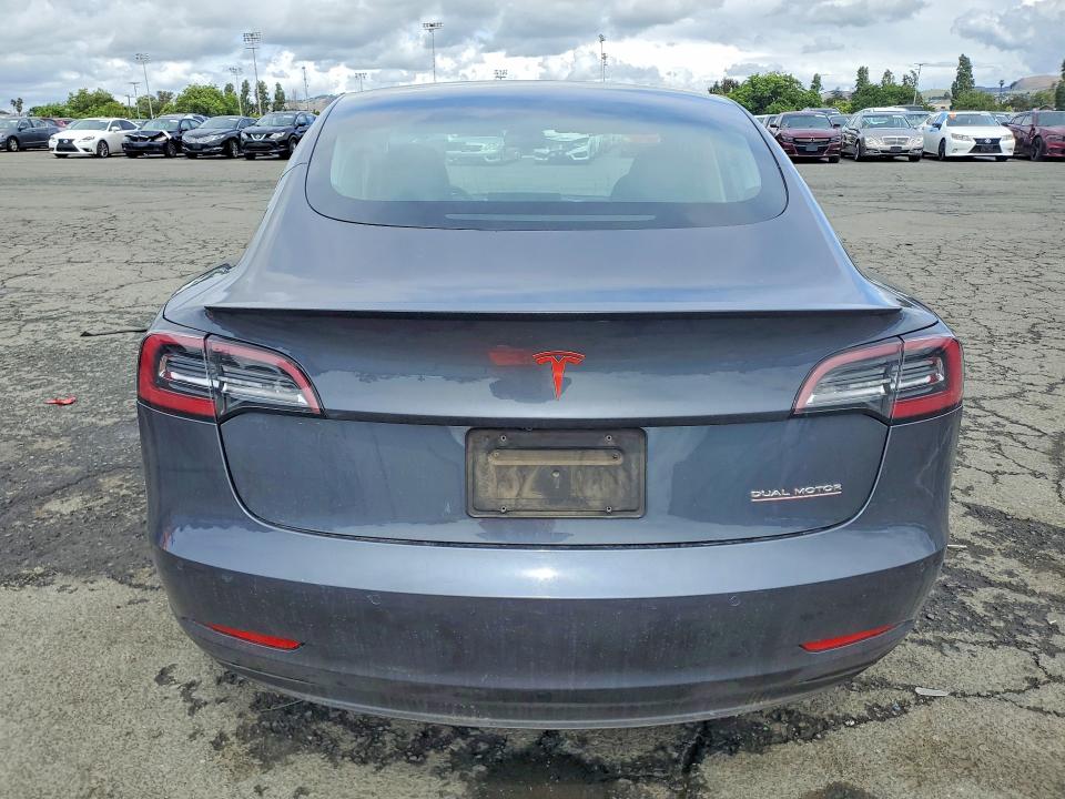 50432246 :رقم المزاد ، 5YJ3E1EC7LF746913 vin ، 2020 Tesla Model 3 مزاد بيع