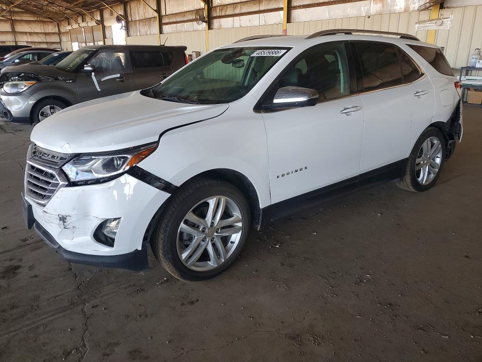 2020 Chevrolet Equinox მანქანა იყიდება აუქციონზე, vin: 3GNAXPEXXLS737225, აუქციონის ნომერი: 48539886