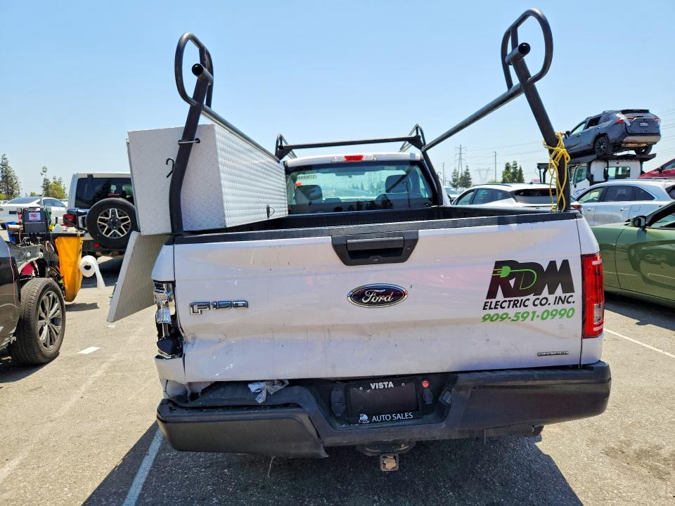 2016 Ford F150 მანქანა იყიდება აუქციონზე, vin: 1FTMF1C84GKD17866, აუქციონის ნომერი: 51968446