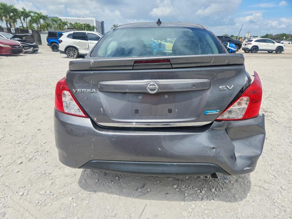50277296 :رقم المزاد ، 3N1CN7AP3GL875978 vin ، 2016 Nissan Versa مزاد بيع