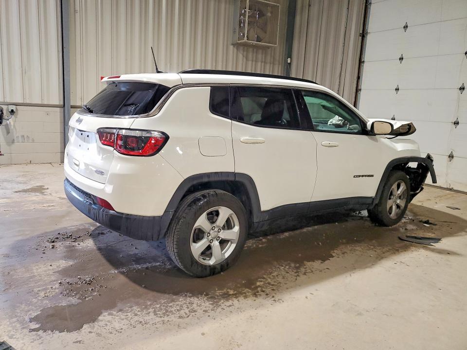 Aukcja sprzedaży 2018 Jeep Compass, vin: 3C4NJDBB2JT191031, numer aukcji: 50314246