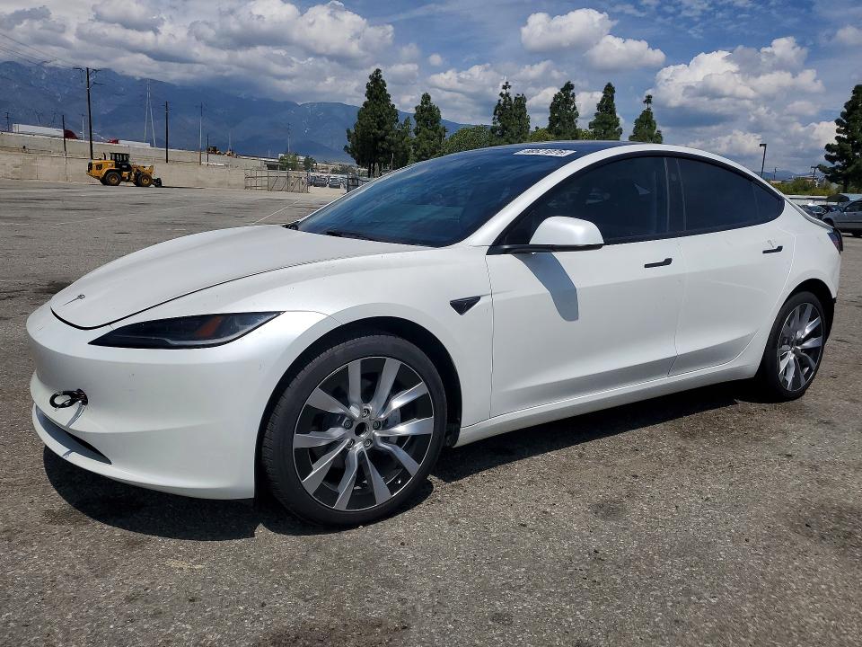 Aukcja sprzedaży 2024 Tesla Model 3, vin: 5YJ3E1EA7RF752671, numer aukcji: 48521076