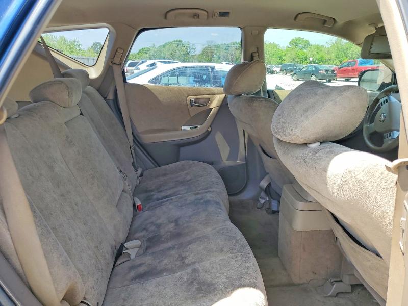 Aukcja sprzedaży 2006 Nissan Murano, vin: JN8AZ08WX6W546348, numer aukcji: 49451146