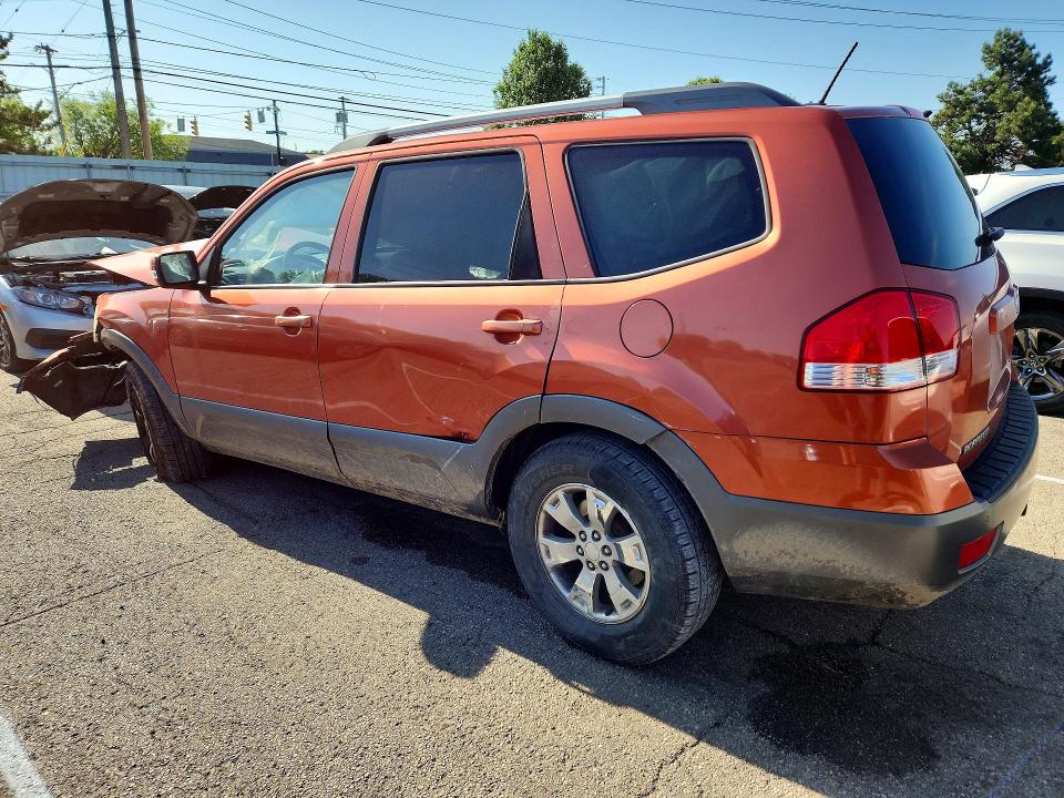 Aukcja sprzedaży 2009 Kia Borrego, vin: KNDJJ741595037154, numer aukcji: 50856366