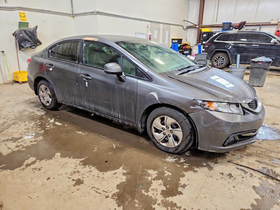 2013 Honda Civic მანქანა იყიდება აუქციონზე, vin: 2HGFB2F48DH105687, აუქციონის ნომერი: 51008176