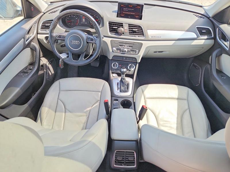 2015 Audi Q3 მანქანა იყიდება აუქციონზე, vin: WA1GFCFS8FR011513, აუქციონის ნომერი: 48330876