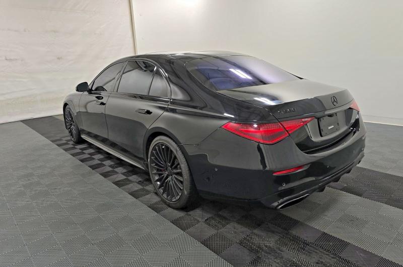 Продажа на аукционе авто 2021 Mercedes-benz S, vin: W1K6G7GB0MA040705, номер лота: 52194656