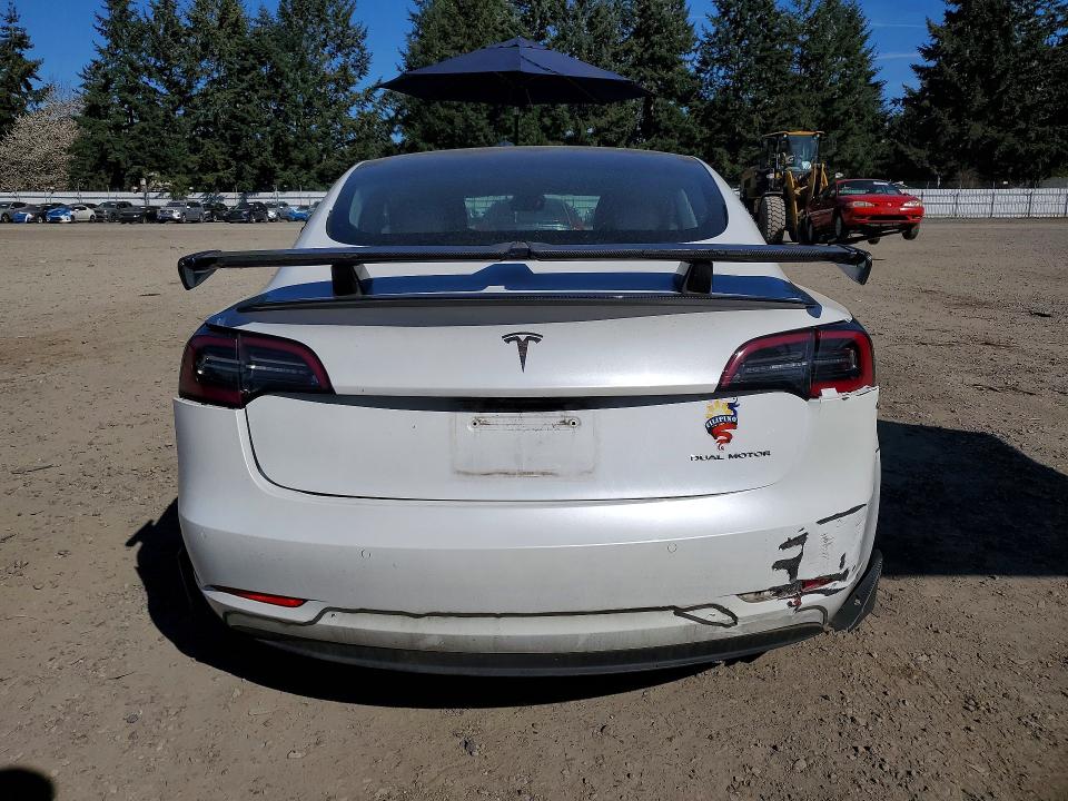 Aukcja sprzedaży 2020 Tesla Model 3, vin: 5YJ3E1EB0LF744461, numer aukcji: 48953686