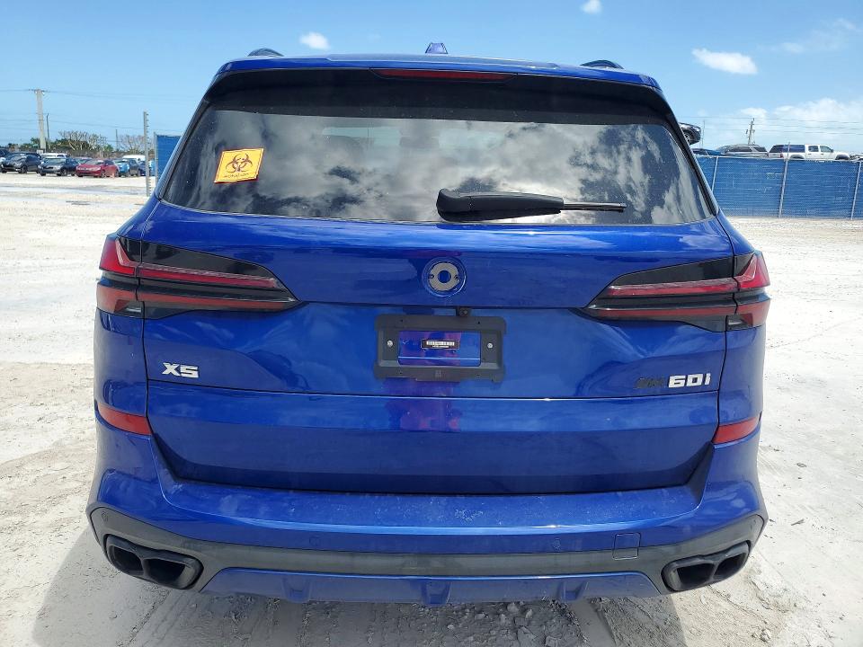 49556796 :رقم المزاد ، 5UX33EU04R9S95624 vin ، 2024 Bmw X5 مزاد بيع