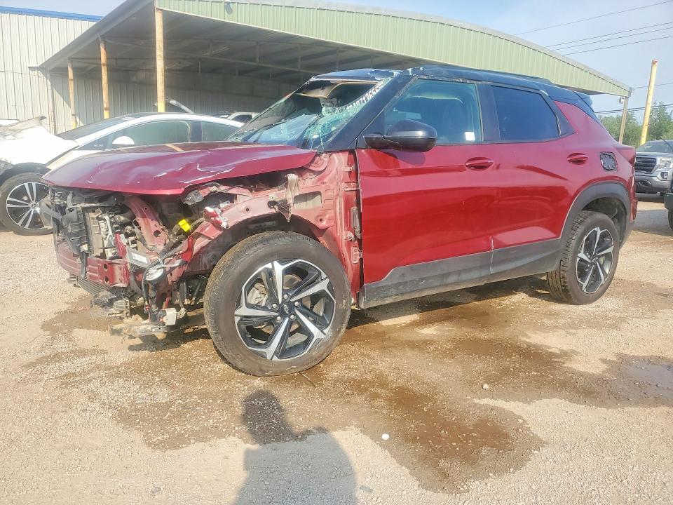 48713656 :رقم المزاد ، KL79MTSL1NB096685 vin ، 2022 Chevrolet Trailblazer مزاد بيع
