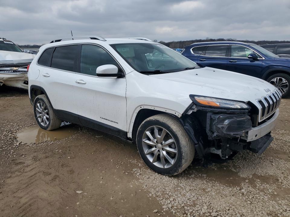 Aukcja sprzedaży 2018 Jeep Cherokee, vin: 1C4PJLDB3JD524603, numer aukcji: 48442576