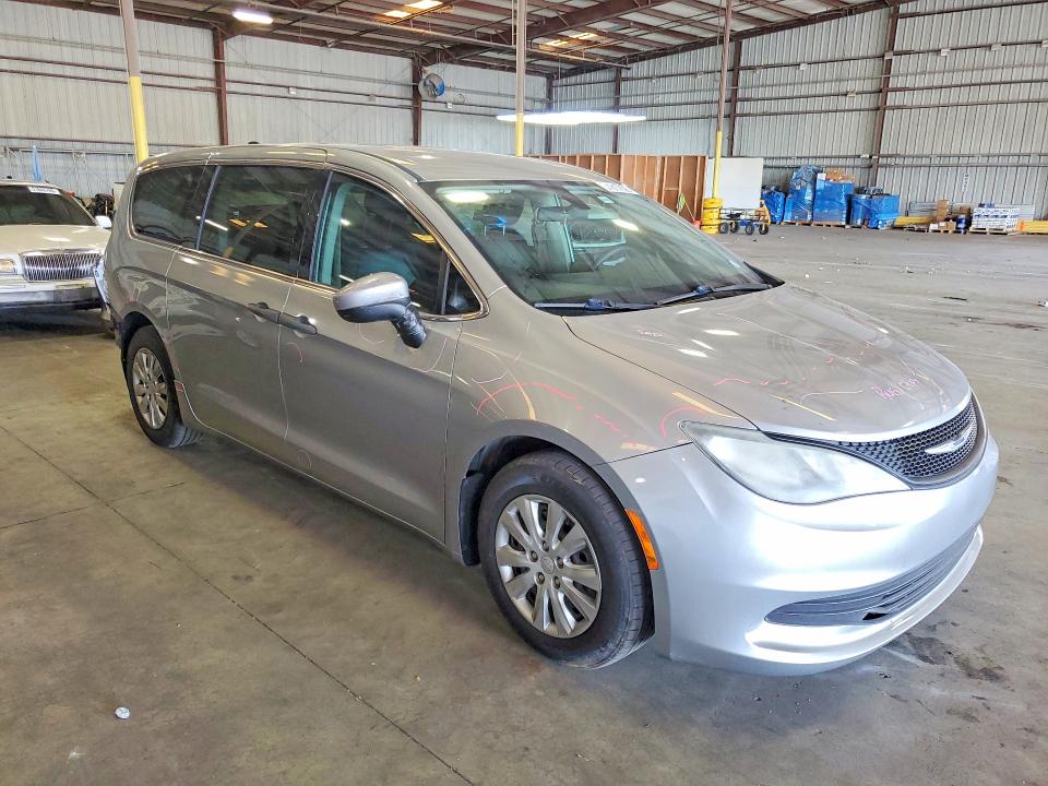 51817806 :رقم المزاد ، 2C4RC1AGXJR125384 vin ، 2018 Chrysler Pacifica مزاد بيع