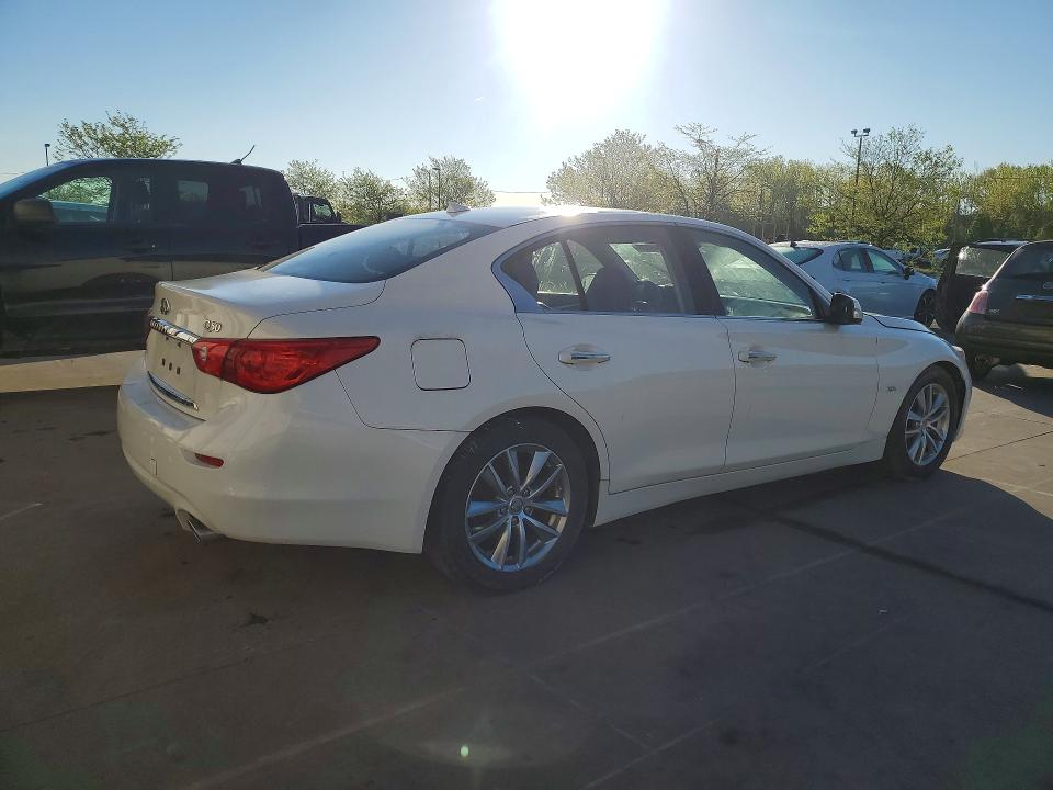 2017 Infiniti Q50 მანქანა იყიდება აუქციონზე, vin: JN1EV7AP7HM737621, აუქციონის ნომერი: 49049036
