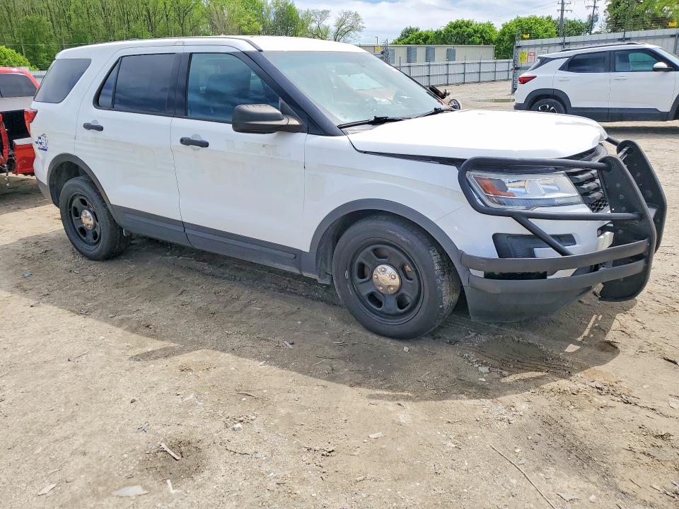 Продажа на аукционе авто 2018 Ford Explorer, vin: 1FM5K8ARXJGB68678, номер лота: 48643116