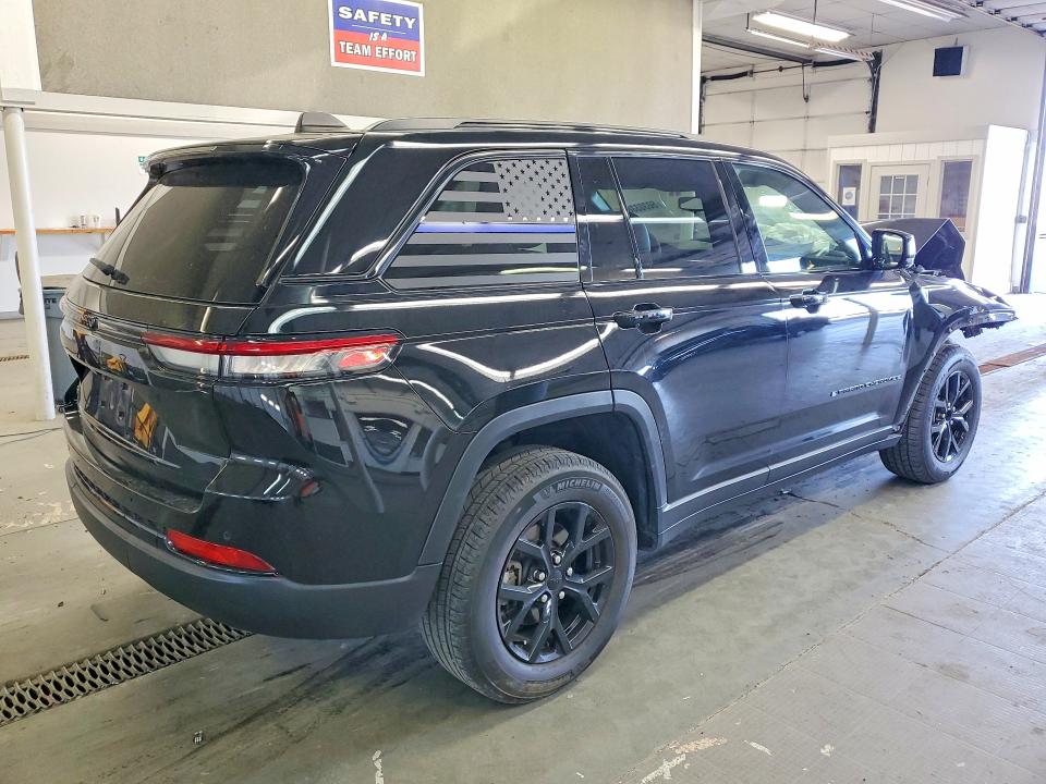 Продажа на аукционе авто 2024 Jeep Grand Cherokee, vin: 1C4RJHAGXRC150580, номер лота: 50303386