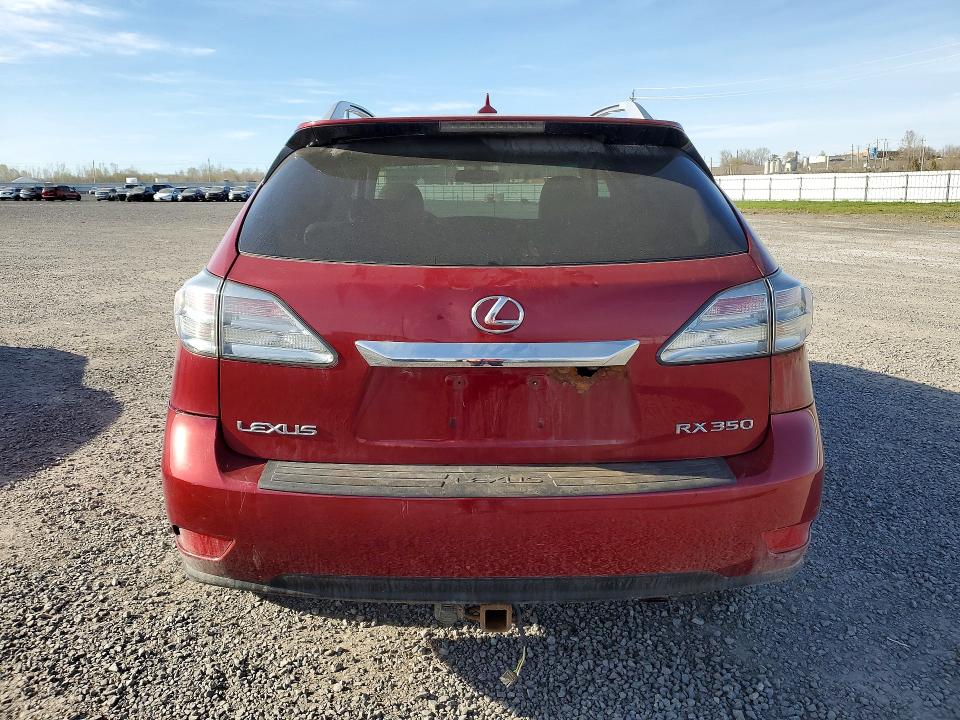 Aukcja sprzedaży 2010 Lexus Rx 350, vin: 2T2BK1BA5AC021671, numer aukcji: 51248036